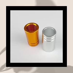 Golf Club Accessories   Shaft Shock Absorption Ring Aluminum Sleeve   Wooden Pole   Rubber Sleeve Shock Absorption Ring for Irons   Workshop Accessories