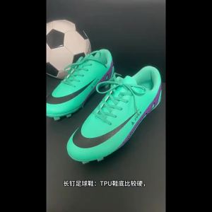 New Football Shoes Mens and Womens Youth Sports Shoes TF Training Shoes with Broken Nails AG Long Spike Export [ Free Shipping ]
