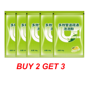 Drain Cleaner Powder Pipes Blockages Drain Cleaner Sink Toilet Pipe Clogged Remover Sewer Cleaning High-Speed Pipe Dredging Agent Oxygen Bubble Powder Powerful Drain Toilet Clog Remover Sink Drain Pipes Cleaner Sewer Toilet Clogging Cleaning Tools