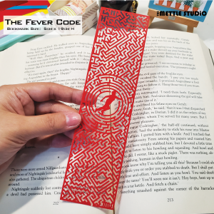TMS | James Dashner Bookmarks – Maze Runner Scorch Trials Death Cure Kill Order Fever Code