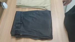 S&SENG  Mens Formal Pant Office Pants for Men Stretchable Elastic Casual Long Trousers Business Man Father seluar slack lelaki