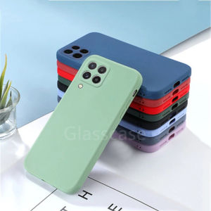 For Vivo Y33t Y32 Y21T Y21a Y21e Y33S Y21S Y21 T1X 4G Liquid Straight Side Phone Case Fashion Silicone Camera Protector Shockproof Soft Couple Back Cover Casing
