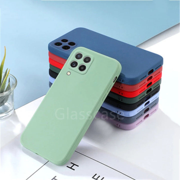 For Oppo A76 A36 A96 A54 A74 4G 5G A77 2022 Fashion Liquid Silicone ...