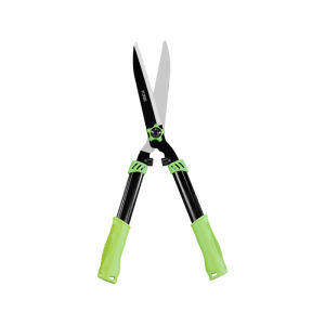 ISKU Teleskopik Gunting Pagar Gunting Dahan Rumput 53CM Super Tajam Pegangan Karet Anti Slip - Pemotong Rumput Terlaris 2025 (Garansi 1 Tahun)