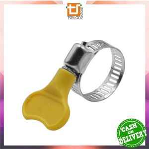OFM-C1113 Stainless Klem Selang Air Serbaguna / Klem Selang Kuping Cincin Pengunci 1/2 Inch - 1 Inch