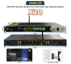 NEW 2025 | Vang Cơ Lai Số NEX Acoustics X20 Micro Và Effect Rõ Kết Nối BluetoothChỉnh Music Xử Lý Tốt Âm Thanh Đầu Ra.