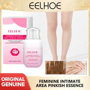 Eelhoe Body Whitening Essence Body Bleach Remove Melanin Dark Knuckle Knee Brighten Lightening Serum For Body Whitening Freckle Remove Pigment Melanin Anti Aging Dark Spot Corrector Hyaluronic Acid Facial Essence