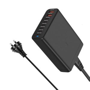 580W With Intelligent Power Allocation 8 Charging Port for All Devices Advanced Safety Protections Features