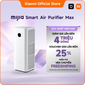 Xiaomi Mijia Smart Air Purifier Max | Làm sạch phòng trong 16phút | Theo dõi formaldehyde theo thời gian thực | UVC kép I Khử mùi