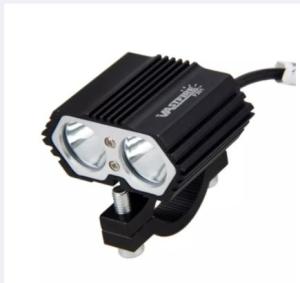 30W 5000LM Motorcycle Headlight Spot light 2x XM-L T6 LED Bicycle Fog Light Driving Lamp with Switch