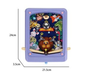 Mainan Puzzle Pinball Board Game / Mainan melatih Ketangkasan / Permainan keluarga