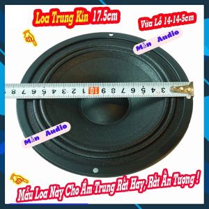 LOA TRỢ LỜI 17 JB LOA TRUNG KÍN 16 LOA MID 16 ĐƯỜNG KÍNH TOÀN VÀNH 17.5CMLOẠI CAO CẤP -GIÁ 1 LOA