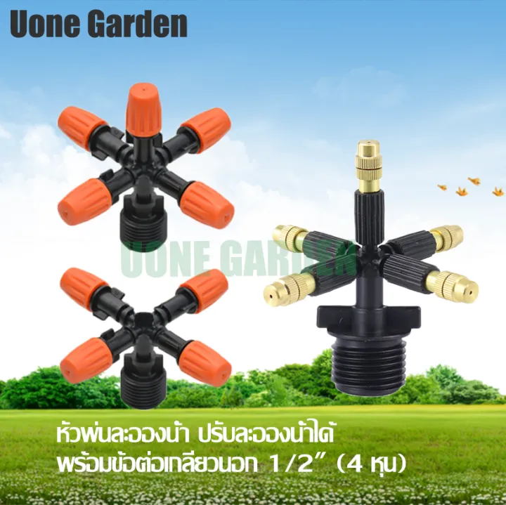 6 อันดับ หัวพ่นหมอก ยี่ห้อไหนดี? อัปเดตปี 2025 สำหรับสวนสวยและลดฝุ่น PM2.5