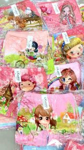 กางเกงในเด็กผู้หญิงครบไซส์ ขายาวพิเศษ เป็นทั้งกางเกงในและซับใน ใส่แล้วไม่โป๊ สีพาสเทล ###ตัวละ20บาท###