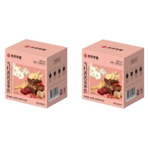 Angelica Sinensis Astragalus Membranaceus Ginger and Jujube Drink Angelica Sinensis Vitality Boosting Ginger and Jujube Tea Official Authentic Product当归黄芪姜枣饮