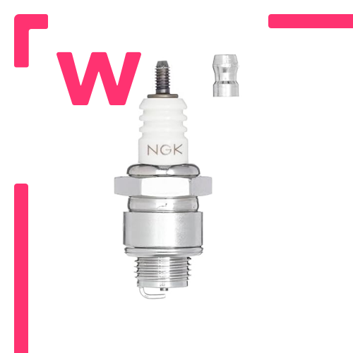 NGK (NGK) General plug, short reach (with terminals) 1 pc [3410] B4LM