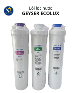 Lõi lọc nước GEYSER ECOLUX dành cho máy Ecotar 3 Smart Ecotar 4 Smart Ecotar 5 Smart...