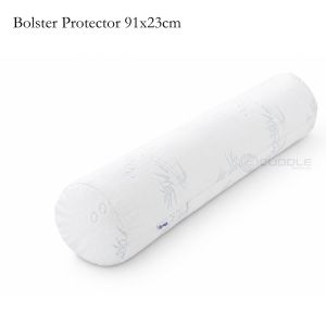 Cuddle™ Waterproof Bamboo Mattress Protector | Extra Deep Pocket Soft Breathable & Fitted Cover | Fitted Waterproof