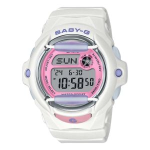 CASIO ORIGINAL - CASIO BABY-G BG-169PB-7DR - WOMEN NG - RESIN - Putih - Jam dunia JD18 # Jam Tangan Wanita Jam Wanita Jam Tangan Anti Air BABYG BABY G + CASIO BG-169PB-7D BG 169PB 7D BG-169PB 169PB BG169 BG-169 BG169PB $ S003