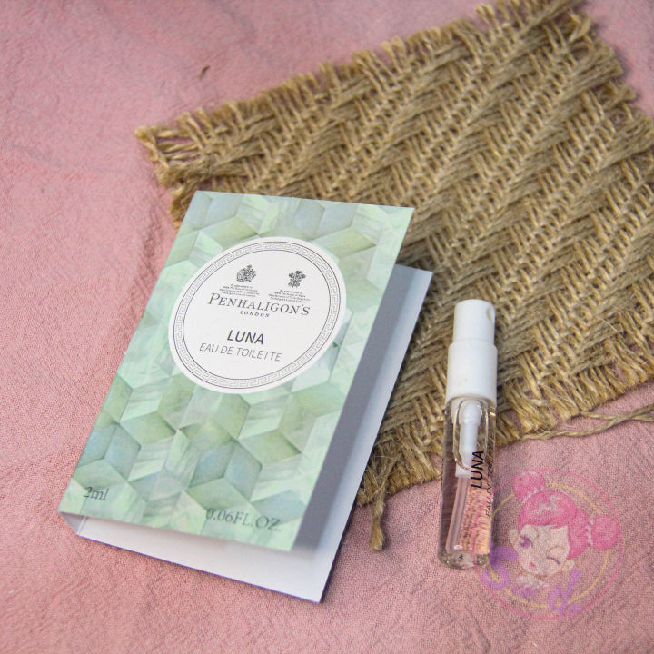 2ML Perfume Sample Penhaligon's Luna Lazada PH
