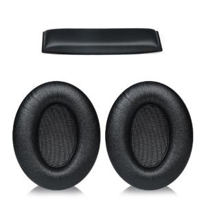 Xách tay Miếng đệm tai headbeam forsennheiser hd200 Pro headphone đệm sửa chữa miếng đệm dễ dàng để cài đặt