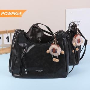 【PCWFKef】 Của Phụ nữ PU túi da đa chức năng Crossbody Vai Túi và túi xách Tote với đầu xử lý thời trang ví