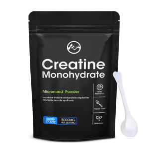 Bột Creatine Monohydrate để phục hồi & xây dựng cơ bắp Thực phẩm bổ sung phục hồi tập luyện cơ bắp tăng cường năng lượng cho nam và nữ