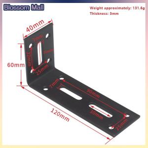 [Blossom] Stainless Steel 90 Degree Angle Bracket Corner Brackets Joint Bracket Fastener Furniture Door Cabinet Screens Wall