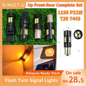 Flash Turn Signal Lights Fast Flashing Dmx 1.9/3.0 Dmax tahun 2020 dan Up Front-Set lengkap belakang