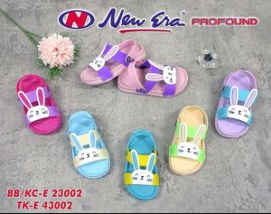Sandal Anak Perempuan New Era Model Kelinci Murah Size 19 - 25