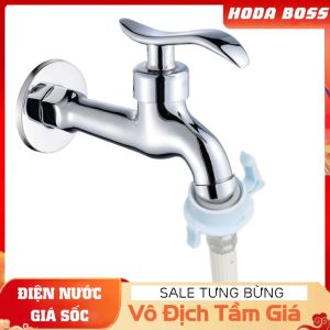 Vòi hồvòi xả nhanhvòi lắp máy giặt thân dài mạ chrom sáng bóng bềnđẹp đồng đúc mạ niken