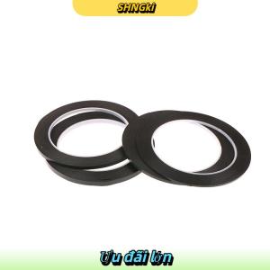 SHNGki 2-5mm 10M màu đen mạnh mẽ băng dính cuộn cho máy tính bảng LCD cảm ứng Khung kính Bìa sửa chữa double side keo cho điện thoại