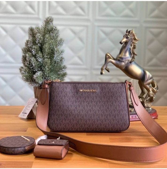 Michael kors cross bag on sale sale