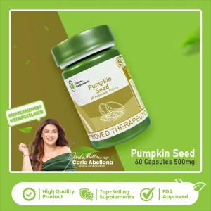 [NEW] Simplee Pumpkin Seed Capsule – FDA Approved | 500mg | 60 Capsules – A nutrient-dense herbal supplement known to support urinary comfort bladder balance and daily vitality. Rich in natural antioxidants to help nourish overall wellness [1]