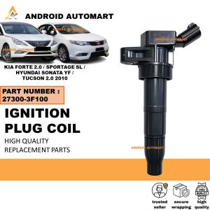 KIA FORTE 2.0 SPORTAGE SL HYUNDAI SONATA YF SANTA FE 2.4L TUCSON 2.0 2010 IGNITION PLUG COIL C1667 UF-611 27300-3F100