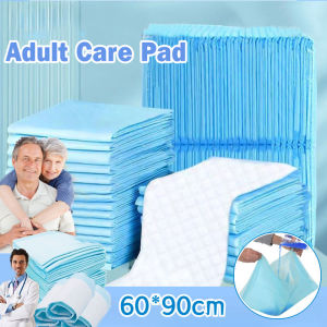 10PCS Adult Diaper Disposable Pads Waterproof Cushions Foldable Nappies Diapers Nursing Urine Pad