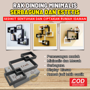 Rak Dinding Kotak Rak Dinding Tempel Rak Dinding Minimalis