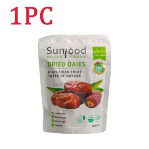 TAKE 1 BUY 1 SunFood Pitted Dates Dried Dates Organic Food Healthy Snacks 200g
