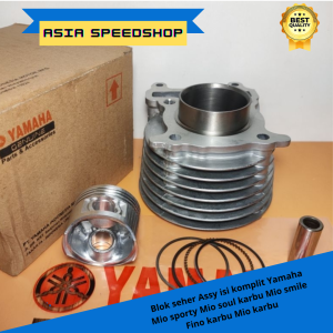 BLOK SEHER MIO/FINO/MIO SOUL/NUVVO PNP KUALITAS SETARA YAMAHA ORIGINAL KODE 5LW