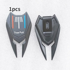 1pcs 果岭叉 Divot Tools Golf Cap Clip Golf Mark Golf Accessories Alignment Tool for Pitch Mark Repair Golfer