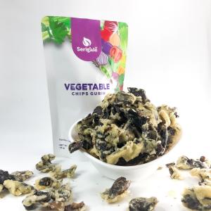 KERIPIK JAMUR KUPING CRISPY 50G - 250G SUPER