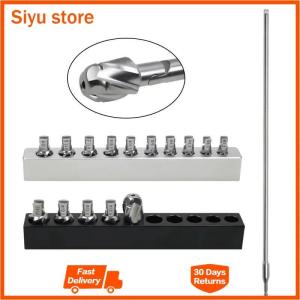 GREATLH 1set Flexiable Reamer Set Detachable Reamer Intramedullary Nail Instrument Orthopedic Veterinary Instrument