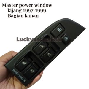 Saklar Master Switch Sakelar Power Window Kanan Sopir Kijang 1997 - 1999