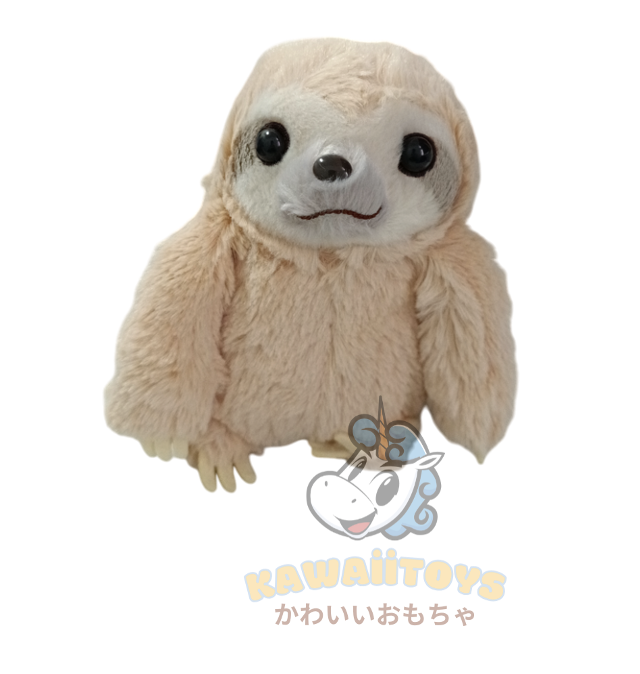 AMUSE NAMAKEMONO No Mikke New Cute Sloth Plush Toy for