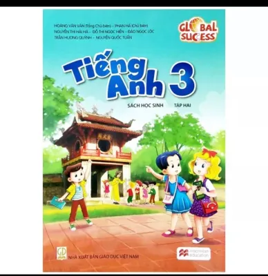 Sách -Tiếng Anh 3 - Global Success