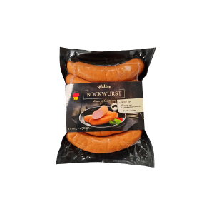 Willms Bockwurst Pork Sausage 400G