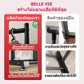 ราวตากผ้า ราวแขวนผ้า 2 ชั้น ราวแขวนเสื้อผ้า ราวผ้าเหล็ก ขาว/ดำ 200CM แข็งแรงและทนทาน เเขวนได้50ตัว+ สามารถวางไว้ที่ระเบียงได้ ในห้องนอน. 