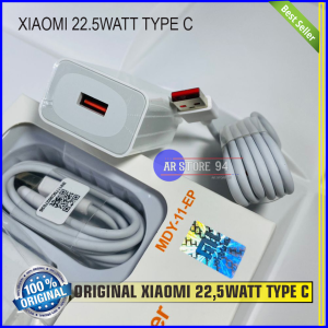 Charger Xiaomi Poco M3 Pro 5G ORIGINAL 100% 225W Fast Charging Type C AR