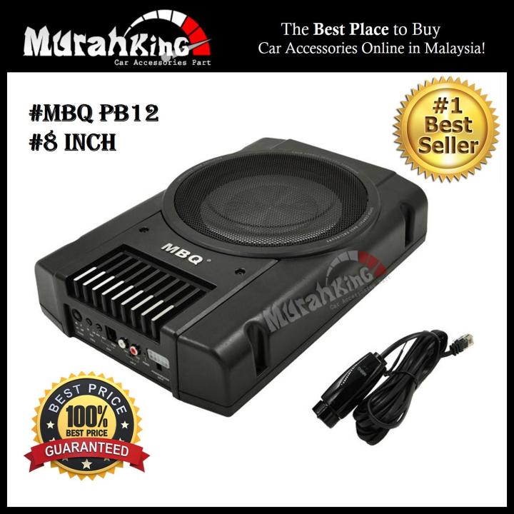 Mbq store subwoofer price