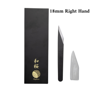 Wazakura Japanese Kiridashi Right Hand｜Hand Forged Carbon Steel Made in Japan